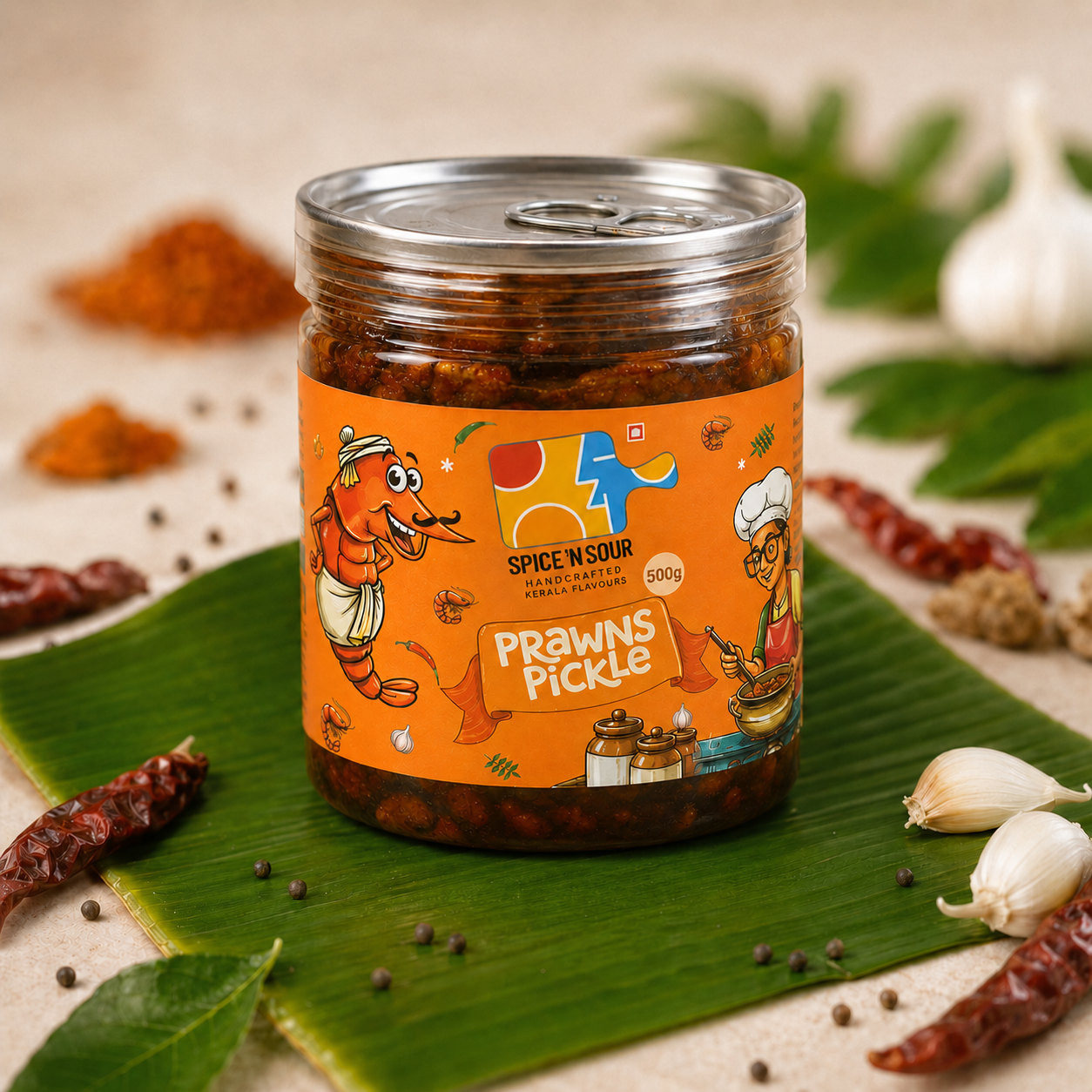 Prawns Pickle