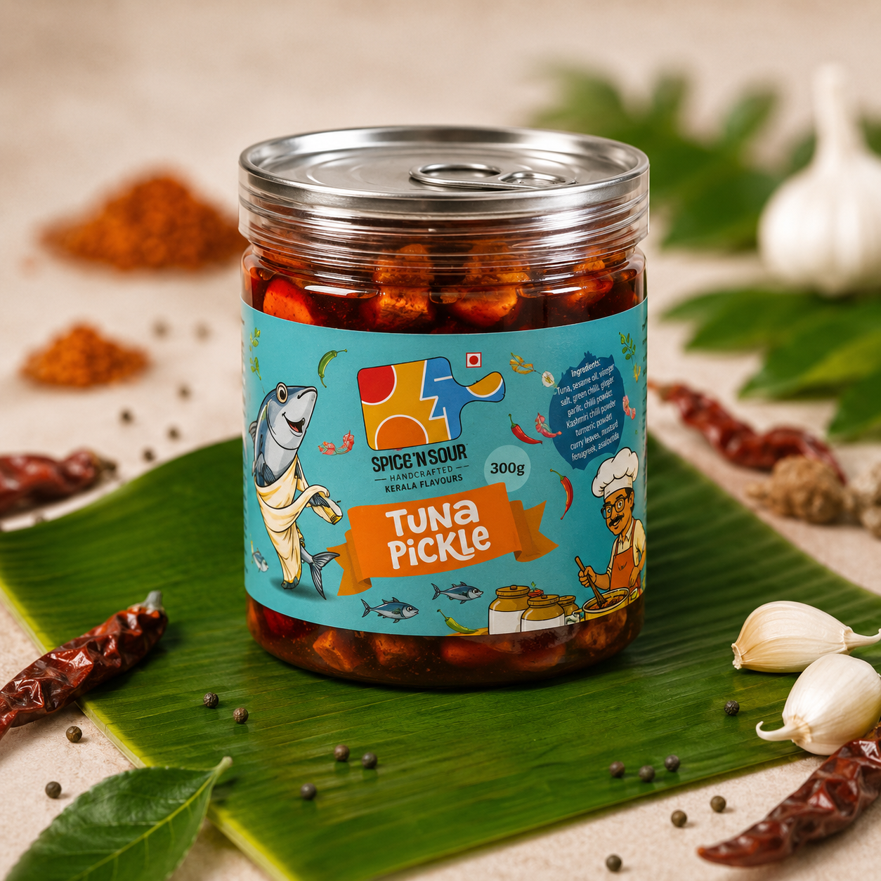 Tuna Pickle