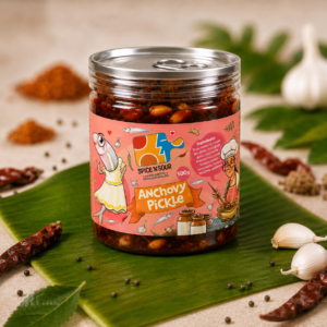 Anchovy Fish Pickles