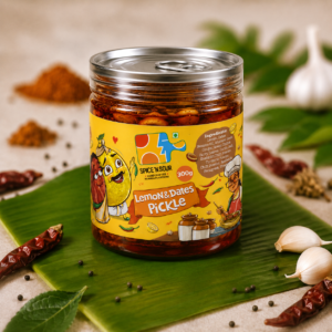 Lemon & Dates Pickles