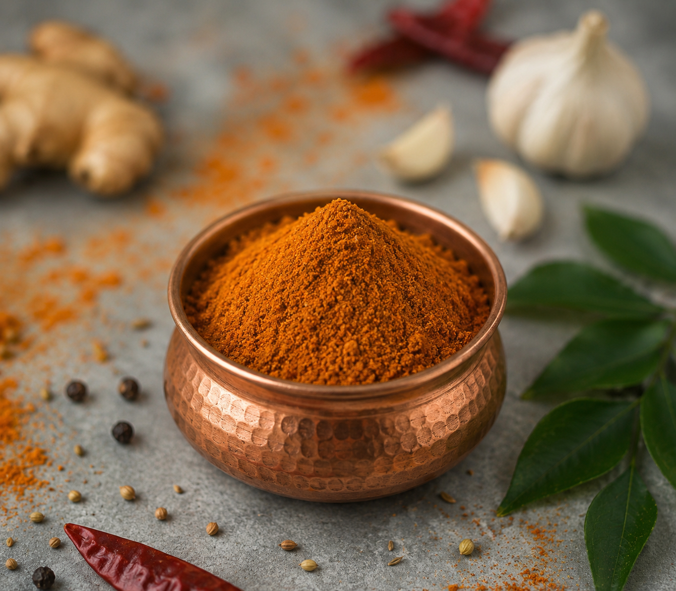 Masala and Spices