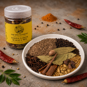 whole garam masala mix